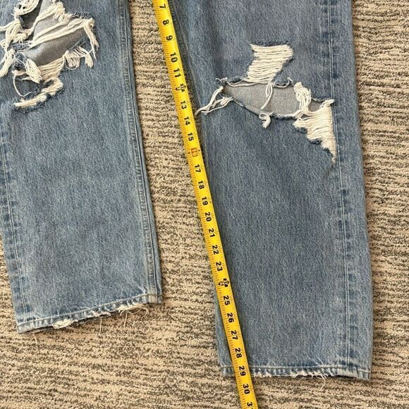 AGOLDE 90's Mid Rise Loose Fit in Fall Out Size 33 Revolve - Picture 12 of 16